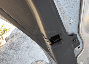 MERCEDES  s 221 drzwi tyl tylna szare zamek  krótka 4