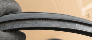Uszczelka drzwi lewy przód przednia lewa Skoda Superb I 3B0867365L 4