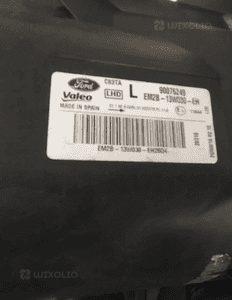 Ford galaxy MK4 s-max MK2 15-23 lampa reflektor przód przednia lewa przetwornica oryginał kompletna 16