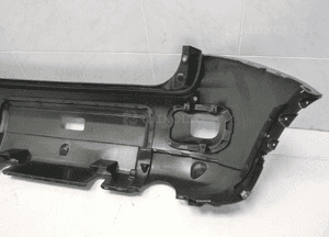 Fiat panda iii 3 zderzak tył 2xPDC nowy 10