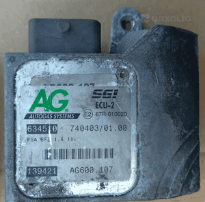 Komputer sterownik gazu LPG 115592-00-BO ECU-2 634500 2