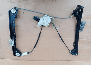 Mechanizm podnośnik szyby lewy przód BMW E92 0130822402 5