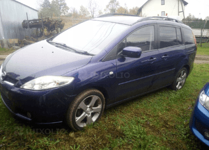 Mazda 3 BK 5 05-10 2.0 citd Czujnik Ciśnienia DPF RF7N 8