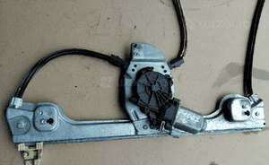 Peugeot 1007 mechanizm podnosnik szyby  lewy 2