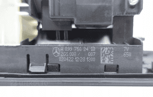 Kamera mikrostyk klapy bagażnika mercedes W247 7