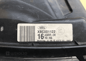 Lampa przednia prawa Xenon EUROPA XBC001122 LAND ROVER DISCOVERY 3 III 2