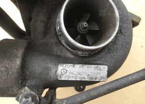 Mercedes ml 163 / s 220 4.0 cdi turbosprężarka turbina  6280960499 6280960399 3