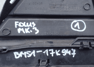 ATRAPA KRATKA ZDERZAKA FOCUS MK3 III BM51-17K947-C RADOM 2