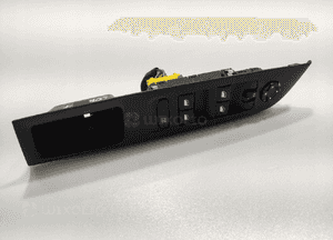 Panel przełącznik szyb lewy przód przedni opel corsa e-corsa f 96788281ZD 2