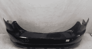 Zderzak tył tylny do ford mondeo MK4 4 iv G0 czarny 7