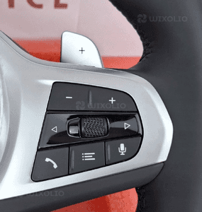 BMW 5 G30 G31 KIEROWNICA MULTIFUNKCYJNA Skóra M-Pakiet 8746162 3373G05 3