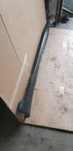 Listwa nakładka progowa lewa Audi A4 B6 8E0853859 3