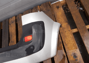 Renault scenic ii zderzak tył tylny TED69 3