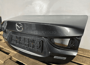KLAPA BAGAZNIKA TYL TYLNA MAZDA 6 VI GJ SEDAN 2012- BARDZO LADNA ORGINALNA 3