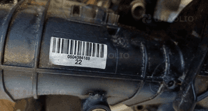 Kolektor ssący iveco daily fiat ducato 11- 2,3 504384190, 0504384189 2