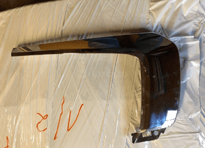 Mitsubishi outlander 3 lift kratka ramka chrom 15- 1