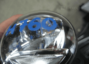 Mitsubishi outlander 18r halogen prawy led koito 114-11092R 7