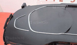 BMW 5 G30 G31 Licznik MONITOR WYŚWIETLACZ EKRAN 5A30615 2