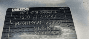 Silnik słupek blok silnika Mazda 6 II 2.2 D R2 9