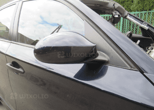 Lusterko elektryczne prawe bmw 1 E87 monacoblau metallic A35 5pin 2004- 1
