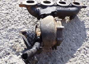 Turbosprężarka opel astra h meriva b 1.7 cdti 897300-0923 2