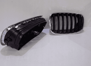 BMW X5 E70 Nerka / Grill zderzaka Komplet - 4111 4