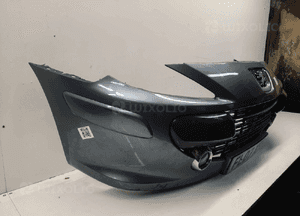 Zderzak przód przedni | peugeot 307 lift fl halogeny ezwd 5