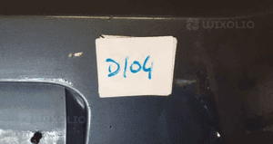 Zderzak tył tylny do renault clio iii 3 TEB66 2