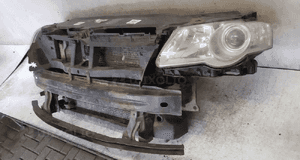 Pas przedni vw volkswagen passat B6 2.0TDI belka okular chłodnica wody wentylator obudowa zamek komplet 3