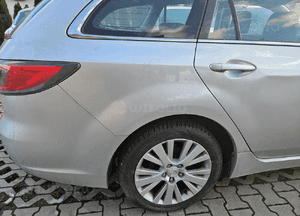 Mazda 6 GH kombi 08-12 błotnik tył tylni prawy lewy 1