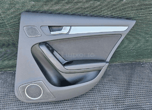 Boczek Boczki Drzwi Czarne Soul Komplet EUROPA Przod Tyl Bang & Olufsen Pakiet Swiatlo Audi A4 B8 32