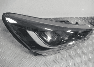 Lampa przednia przód prawa ford focus MK4 iv lift full led NX7B-13E014-CD 2022 3