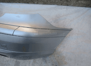 C-klasa coupe W203 lift zderzak tylny tył 4