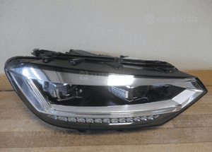 Lampa przednia prawa vw touran ii full led 2015- 2