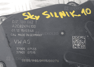 Seat skoda vw przepustnica 06F133062T 3
