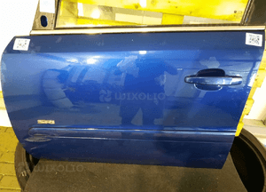 Drzwi przód przednie lewe opel zafira b ii 2 Z21B granat granatowe 5