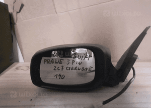 Lusterko lewe suzuki swift 5PIN zcf czerwone 2