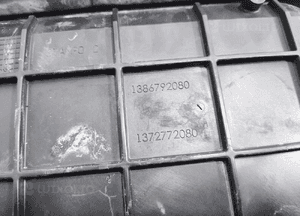 WLOT DOLOT POWIETRZA JUMPER BOXER DUCATO III 1386792080 2019-2022 LIFT 6