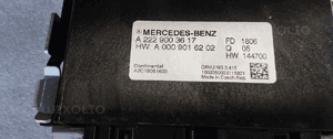 MERCEDES s222 w222 c217 x222 maybach MODUŁ STEROWNIK SKRZYNI BIEGÓW 3