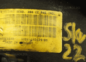 SPRĘŻARKA KLIMATYZACJI FORD 3M5H-19D629-RG 4