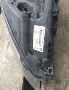 Przod przednia lampa prawa ford focus MK2 ii 5
