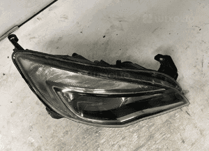 OPEL ASTRA J IV 11r lampa PRAWA przód ANGLIK 1LG010011-70 5