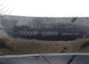 Zderzak prżód nissan qashqai J10 4
