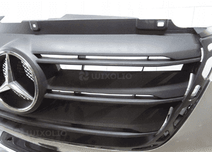 Zderzak przód przedni mercedes sprinter W910 18- A9108850000 5