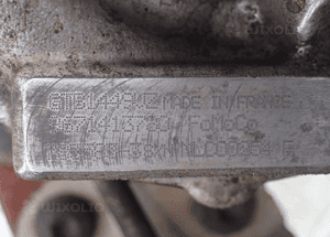 Ford mondeo MK4 lift s-max turbosprężarka 2.0 tdci 9671413780 radom 3
