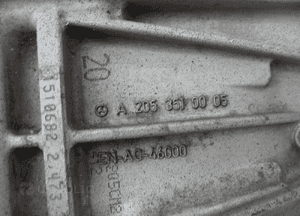 Most tył tylny mercedes W205 W253 2.473 5