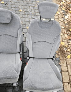 Peugeot 807 Citroen C8 fotel tył tylny prawy lewy 2 3 rząd 2