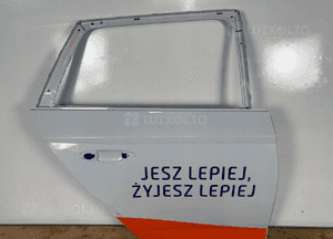Drzwi tyl tylne prawe skoda fabia iii 3 6V 6V9 kombi 2014- bardzo ladne 1