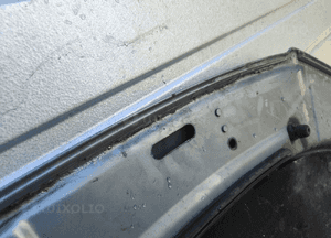 Volkswagen Passat b6 05-10 POKRYWA SILNIKA MASKA DO LAKIEROWANIA 3
