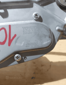 PRIUS II 07 silniczek wycieraczki tyl 85130-47010 3